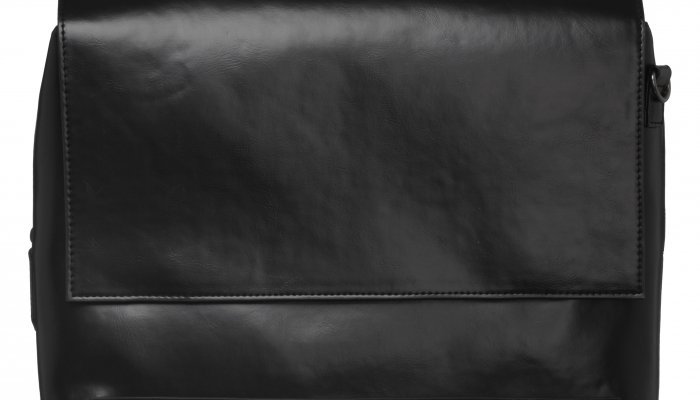 River Island R779 Black Flap Over Messenger Bag, Exclusively Available at Flagship and Selected Edgars Stores